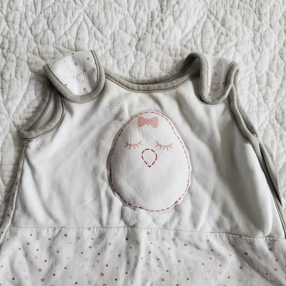 Nested Bean Classic Sleep Sack 100% Cotton Size Small 0-6 Months - Picture 5 of 15